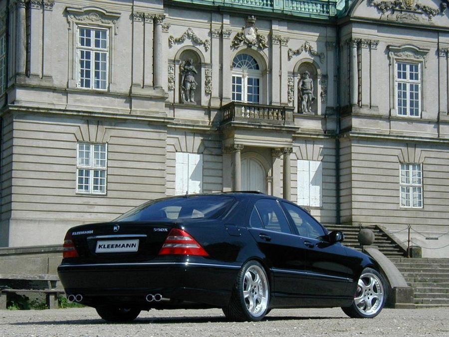  Mercedes-Benz S50K by Kleeman 2003 года  (фото 6 из 11)